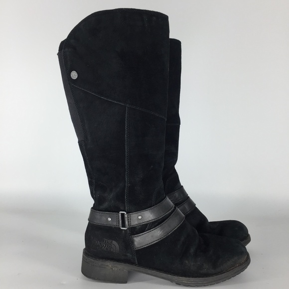 north face bridgeton tall boot